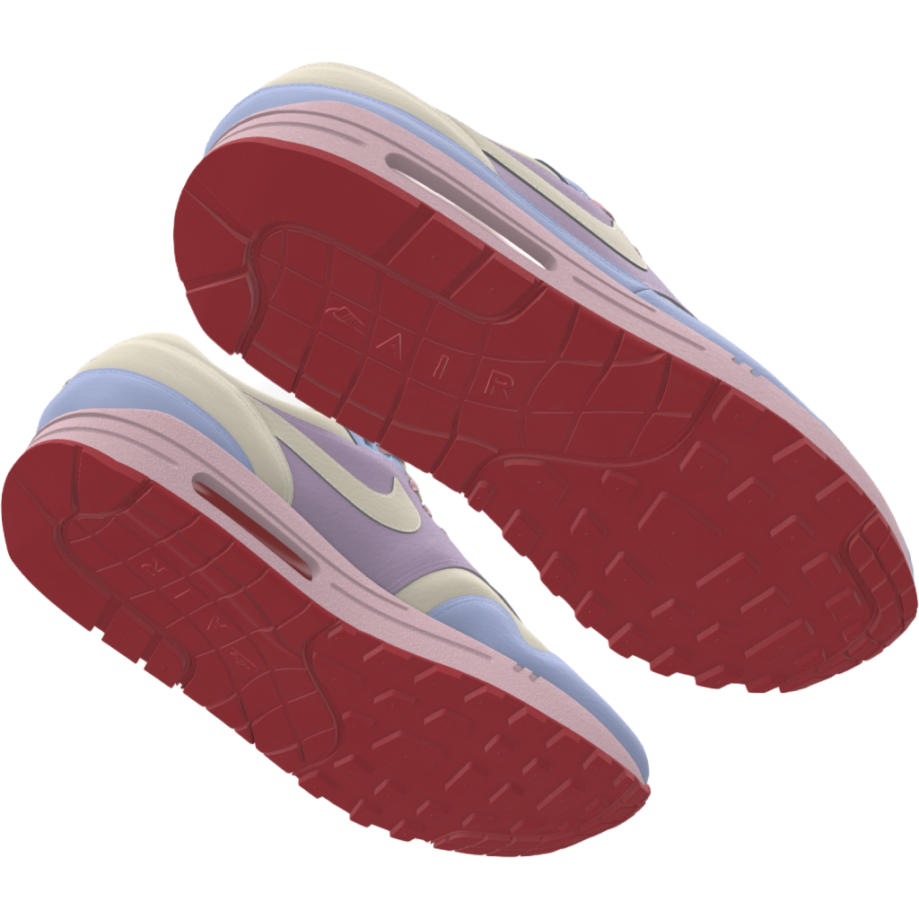 Air Max 1 - Crimson Interval