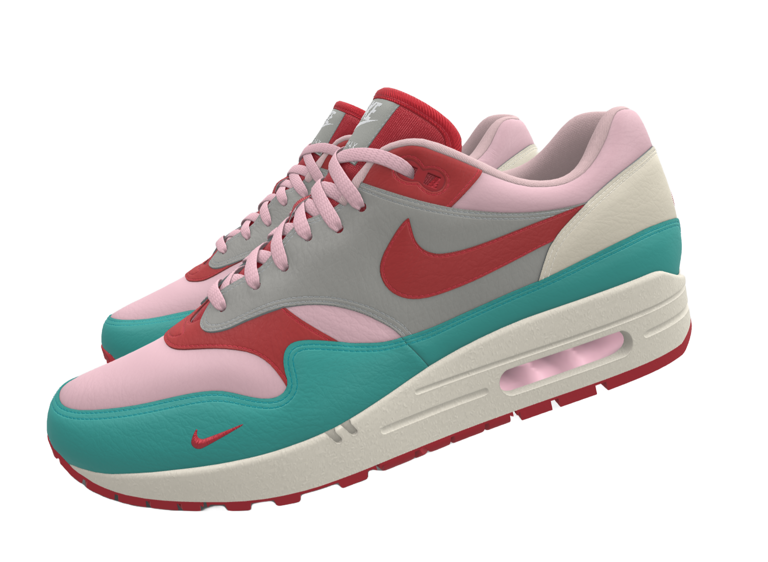 Air Max 1 - Rosé Current - Image 2