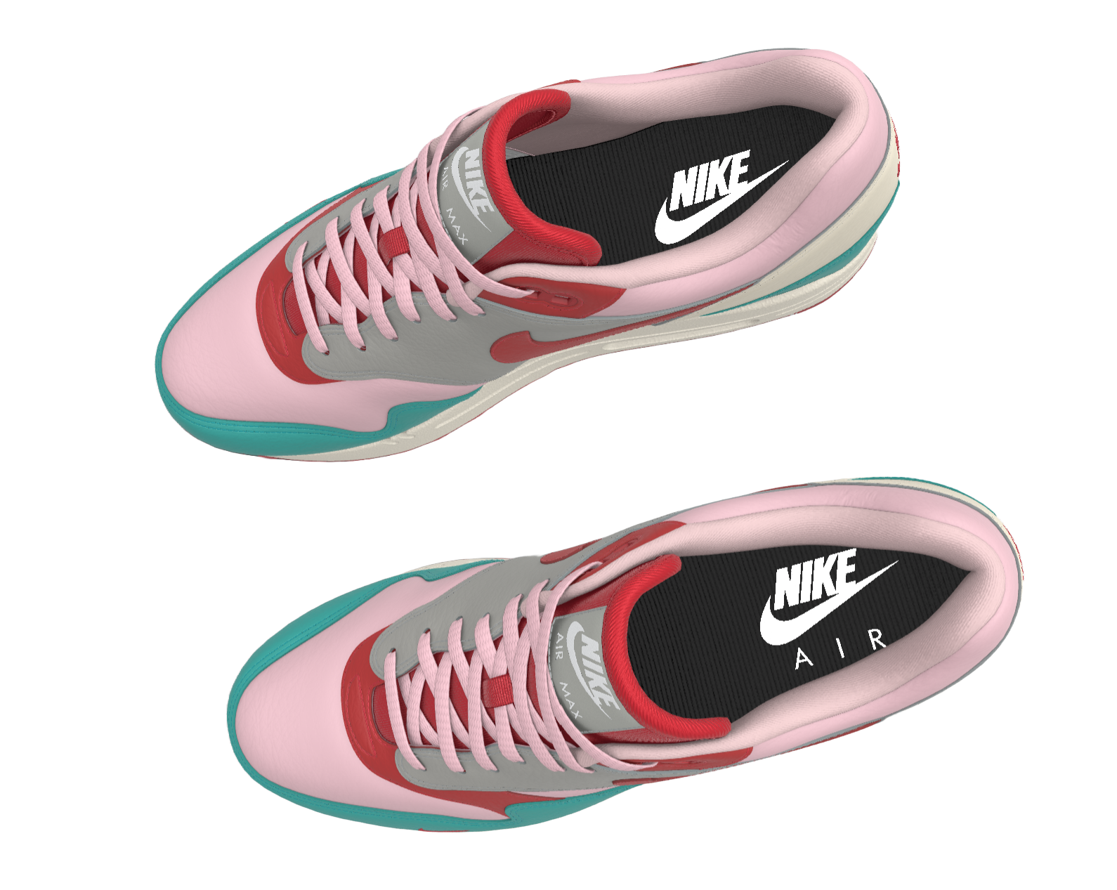 Air Max 1 - Rosé Current - Image 4