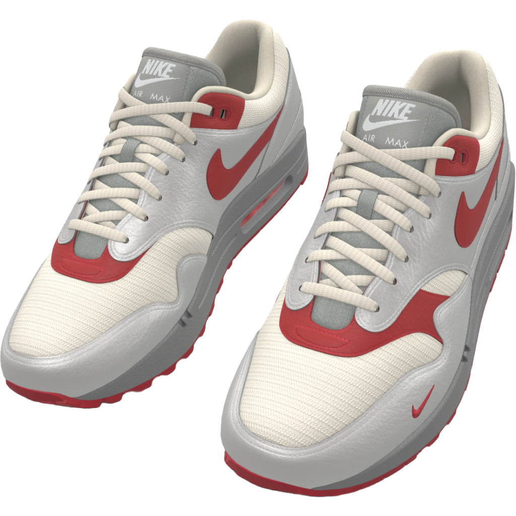 Air Max 1 - Crimson Interval