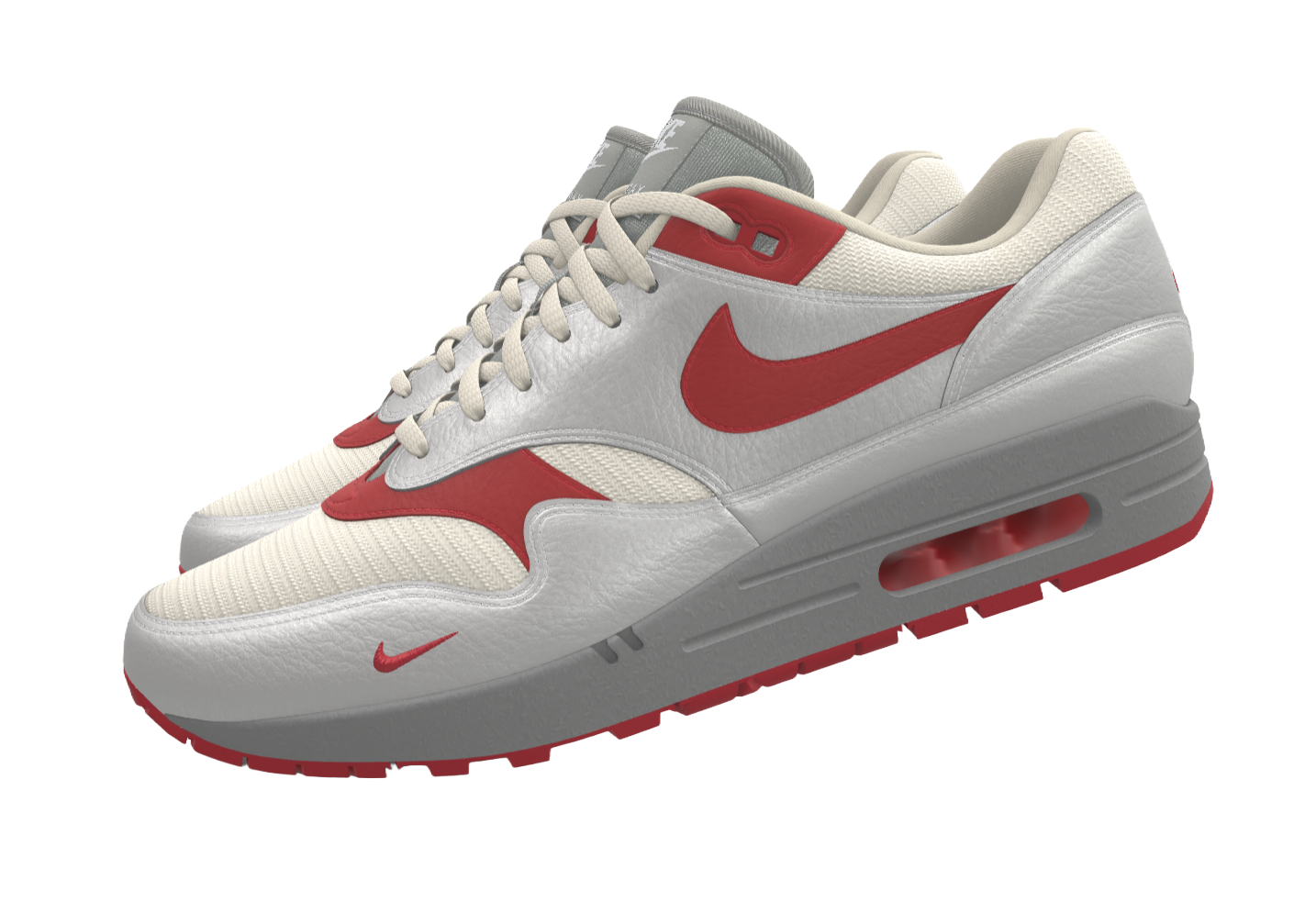 Air Max 1 - Crimson Interval - Image 2