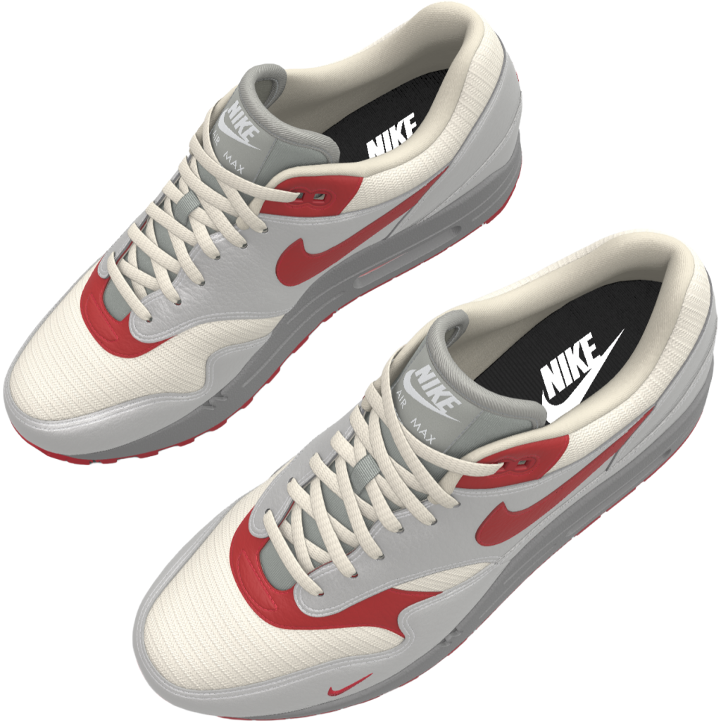 Air Max 1 - Crimson Interval