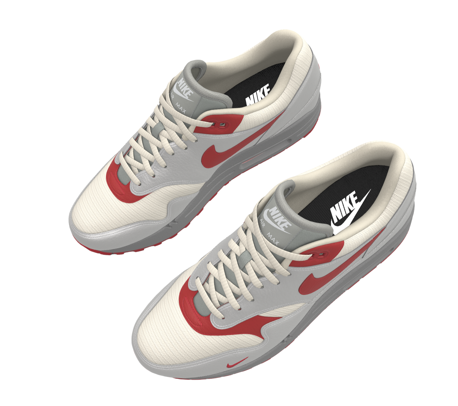 Air Max 1 - Crimson Interval - Image 3