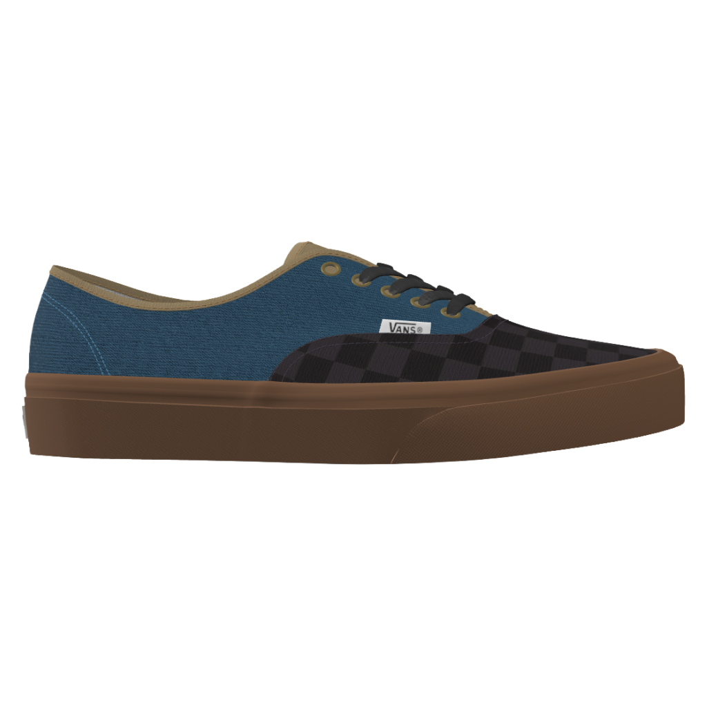 Authentic - Denim Check