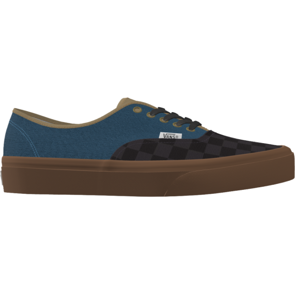 Authentic - Denim Check