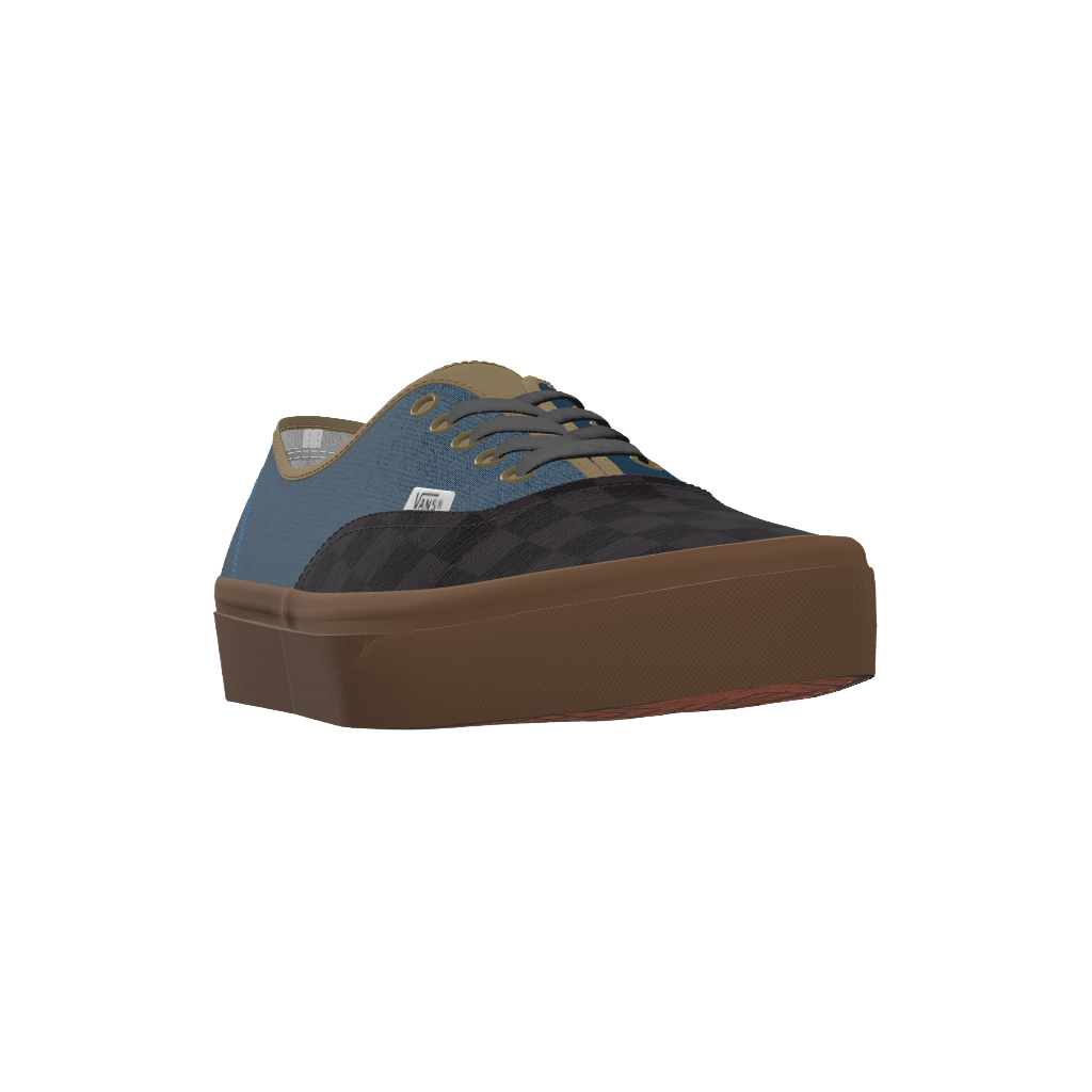 Authentic - Denim Check