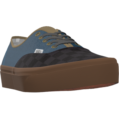 Authentic - Denim Check - Image 2