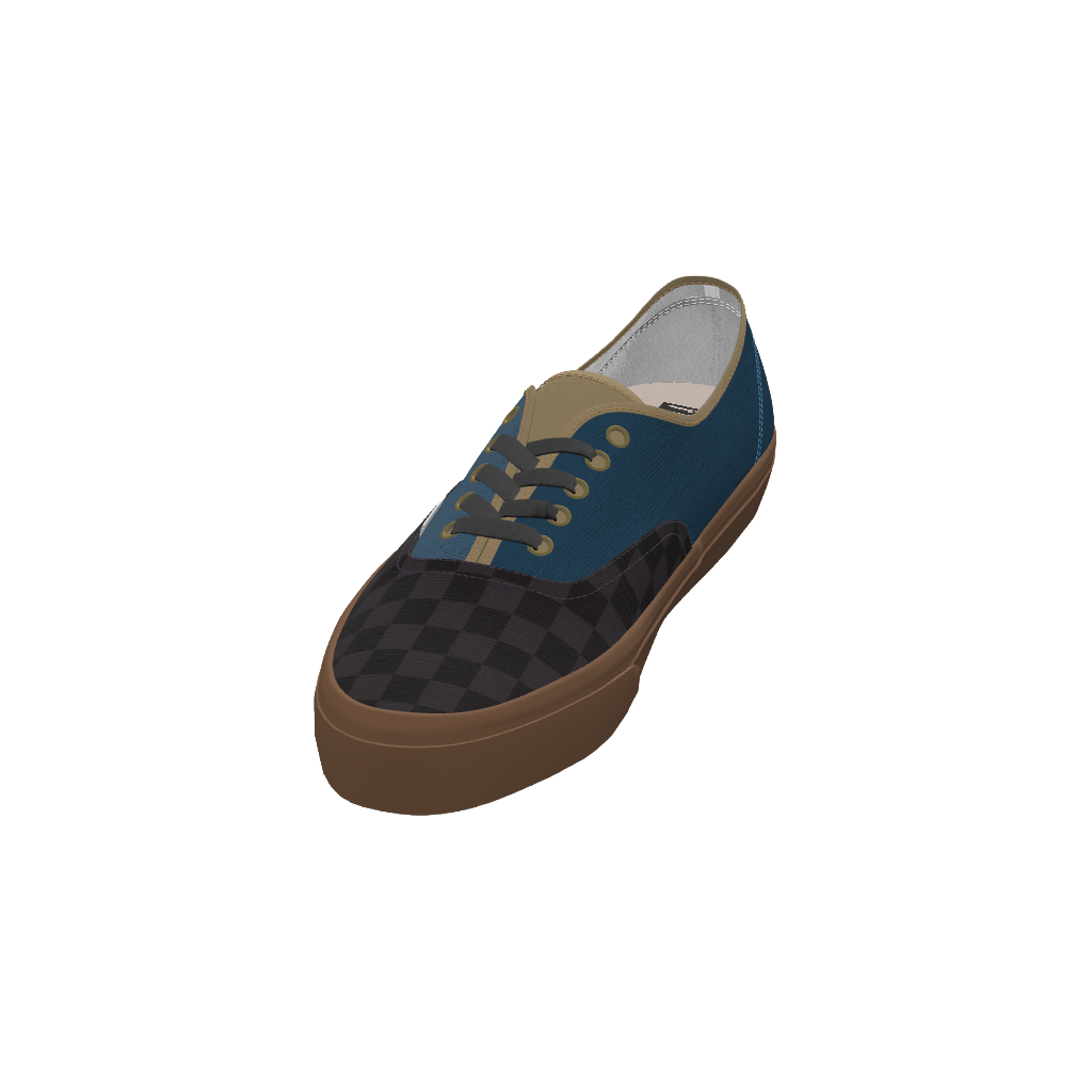 Authentic - Denim Check