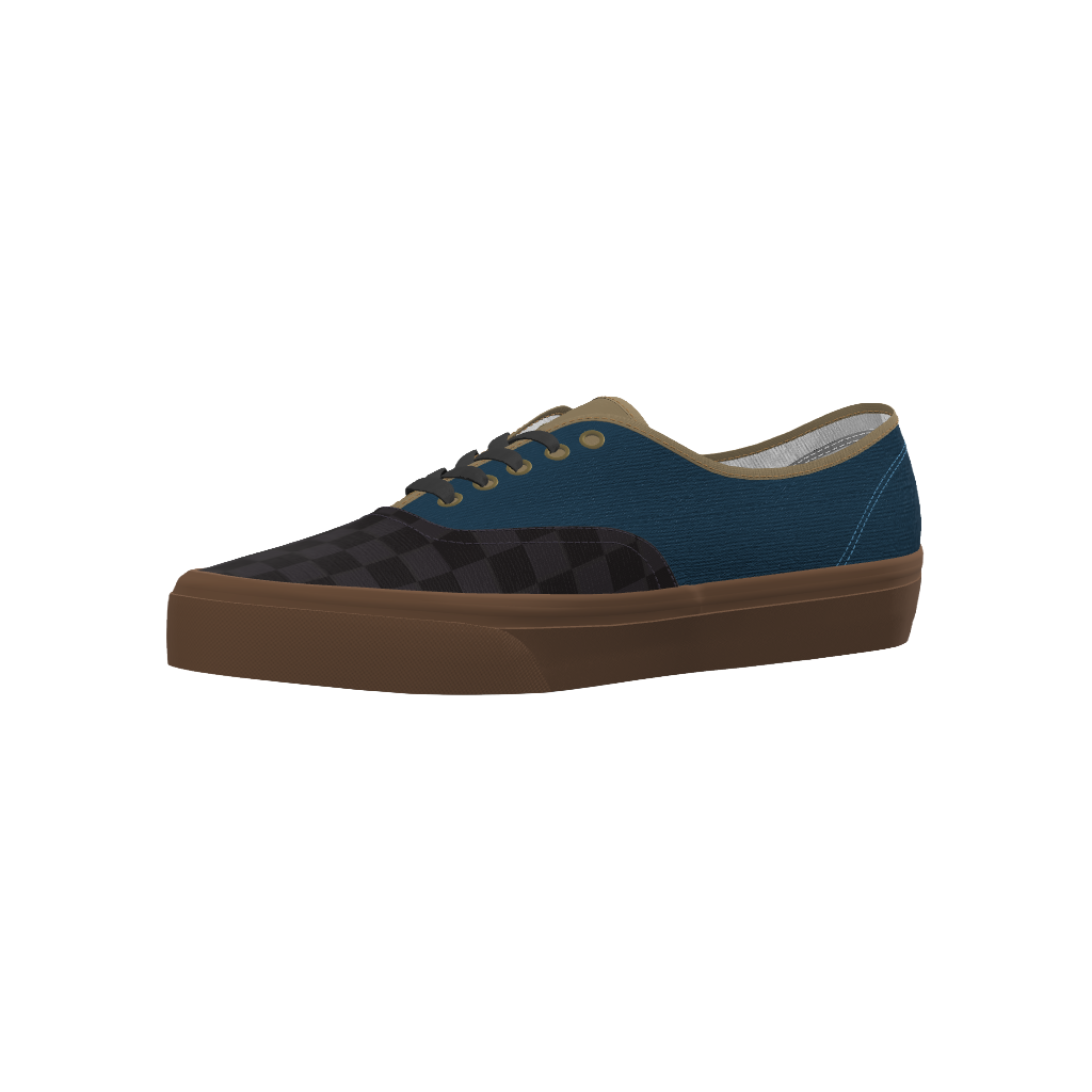 Authentic - Denim Check