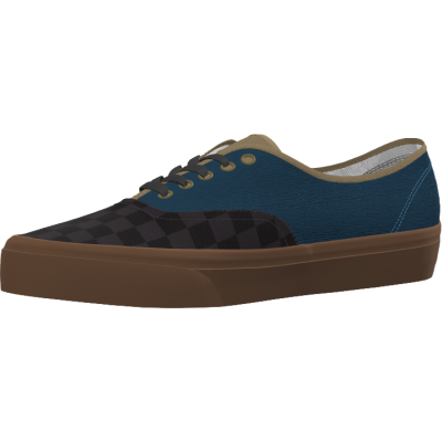 Authentic - Denim Check - Image 4