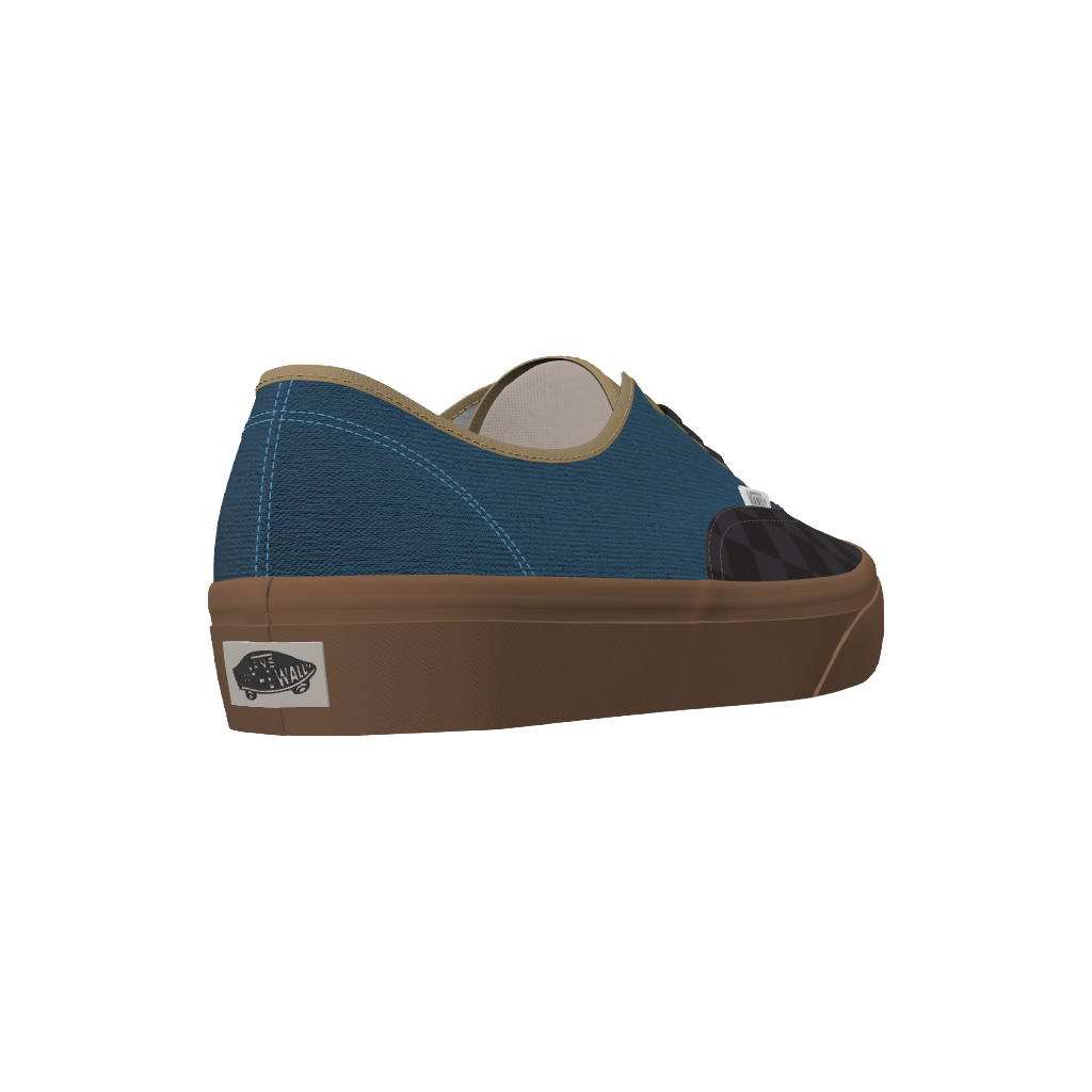 Authentic - Denim Check