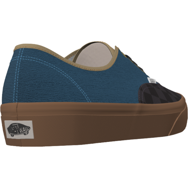 Authentic - Denim Check