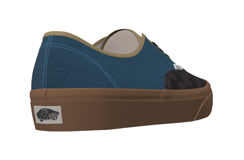 Authentic - Denim Check - Image 5