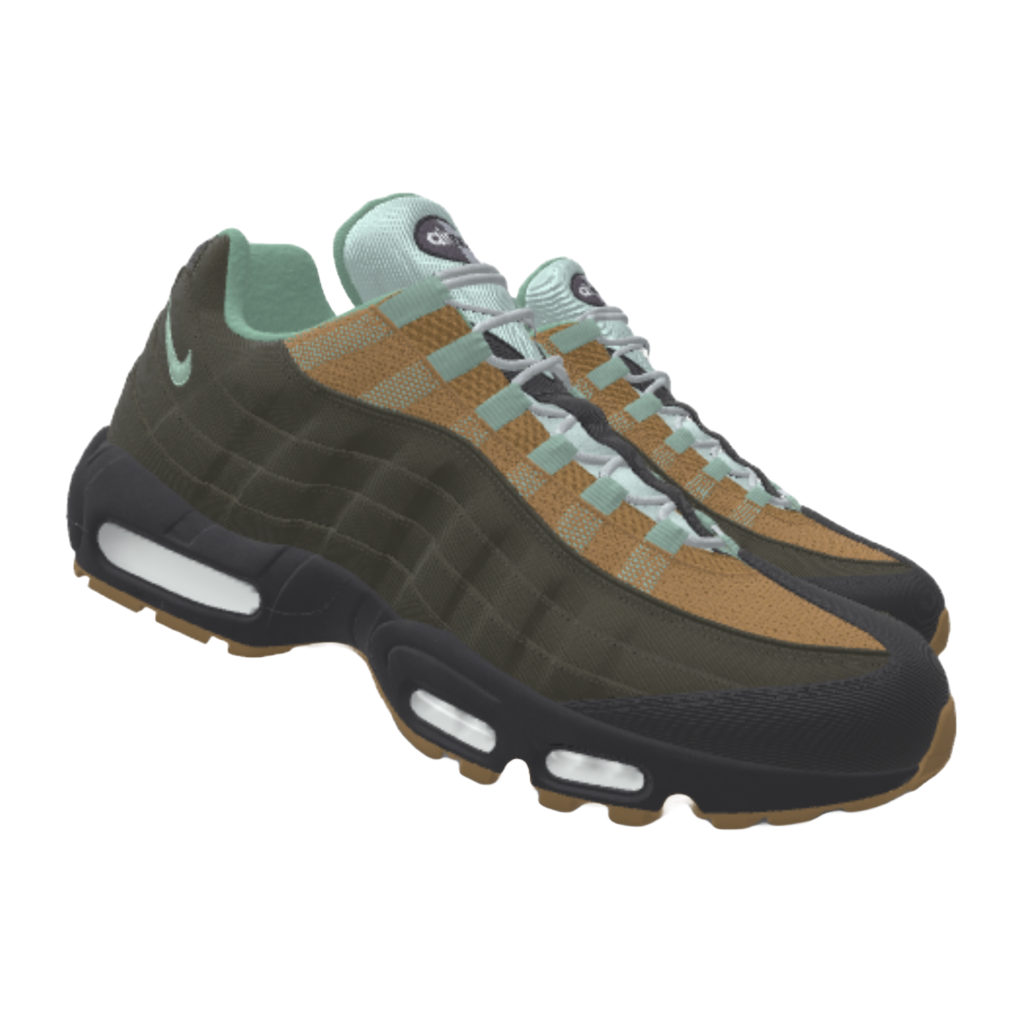 Air Max 95 – Obsidian Grove
