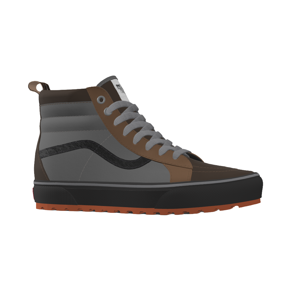 SK8-HI -Woodland Ghost