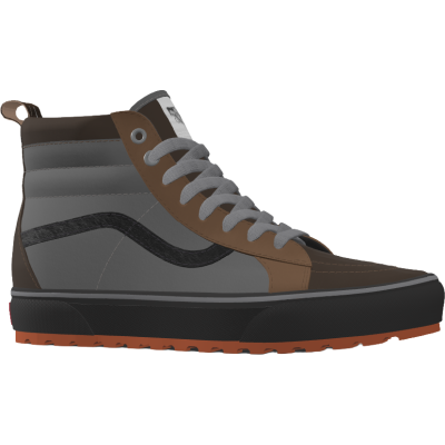 SK8-HI -Woodland Ghost - Image 7