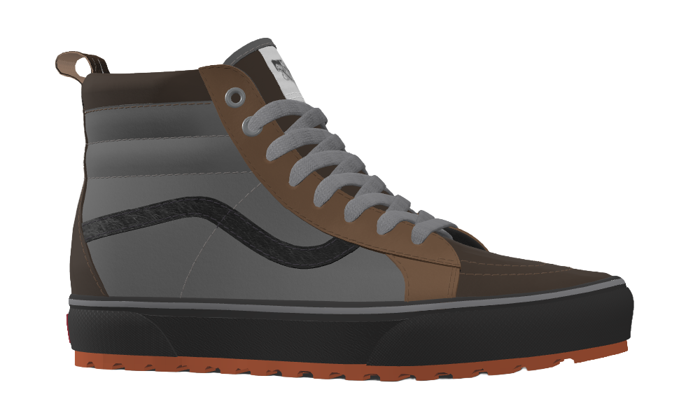 SK8-HI -Woodland Ghost - Image 7
