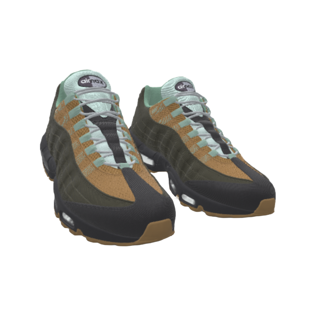 Air Max 95 – Obsidian Grove