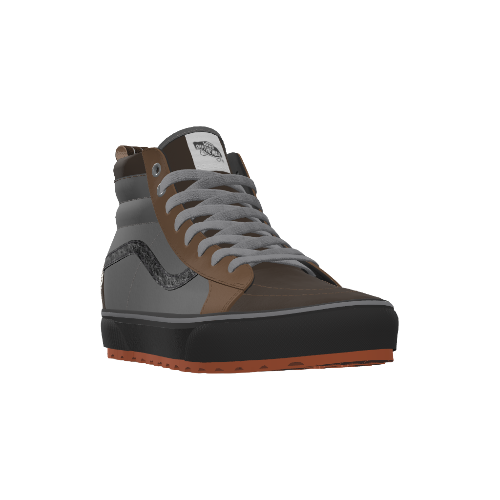 SK8-HI -Woodland Ghost