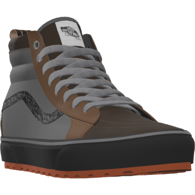 SK8-HI -Woodland Ghost - Image 8