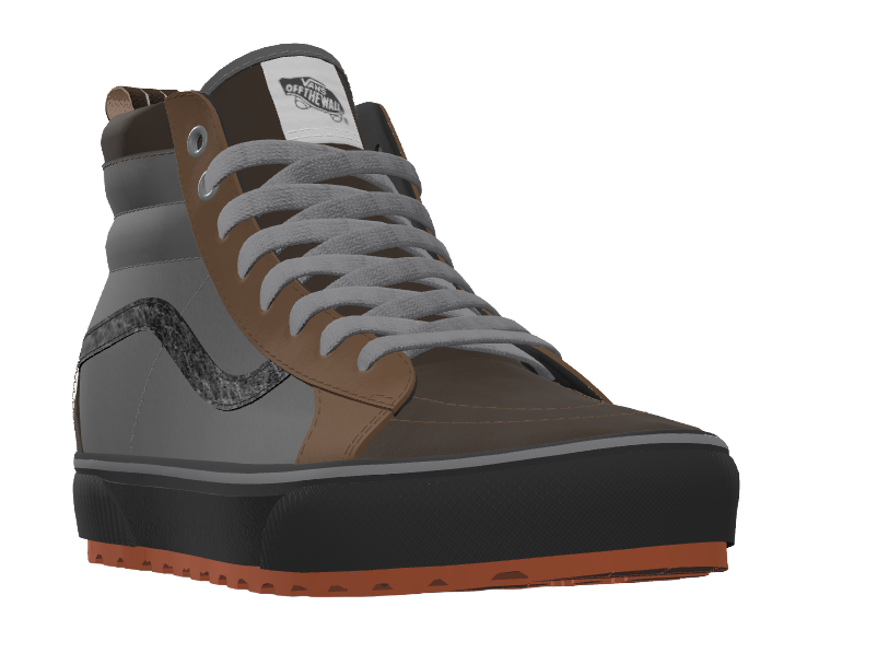 SK8-HI -Woodland Ghost - Image 8