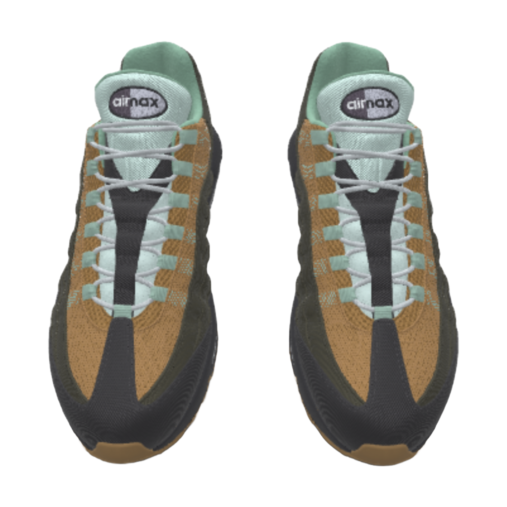 Air Max 95 – Obsidian Grove