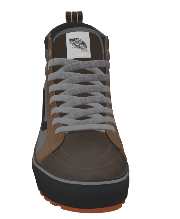 SK8-HI -Woodland Ghost - Image 9