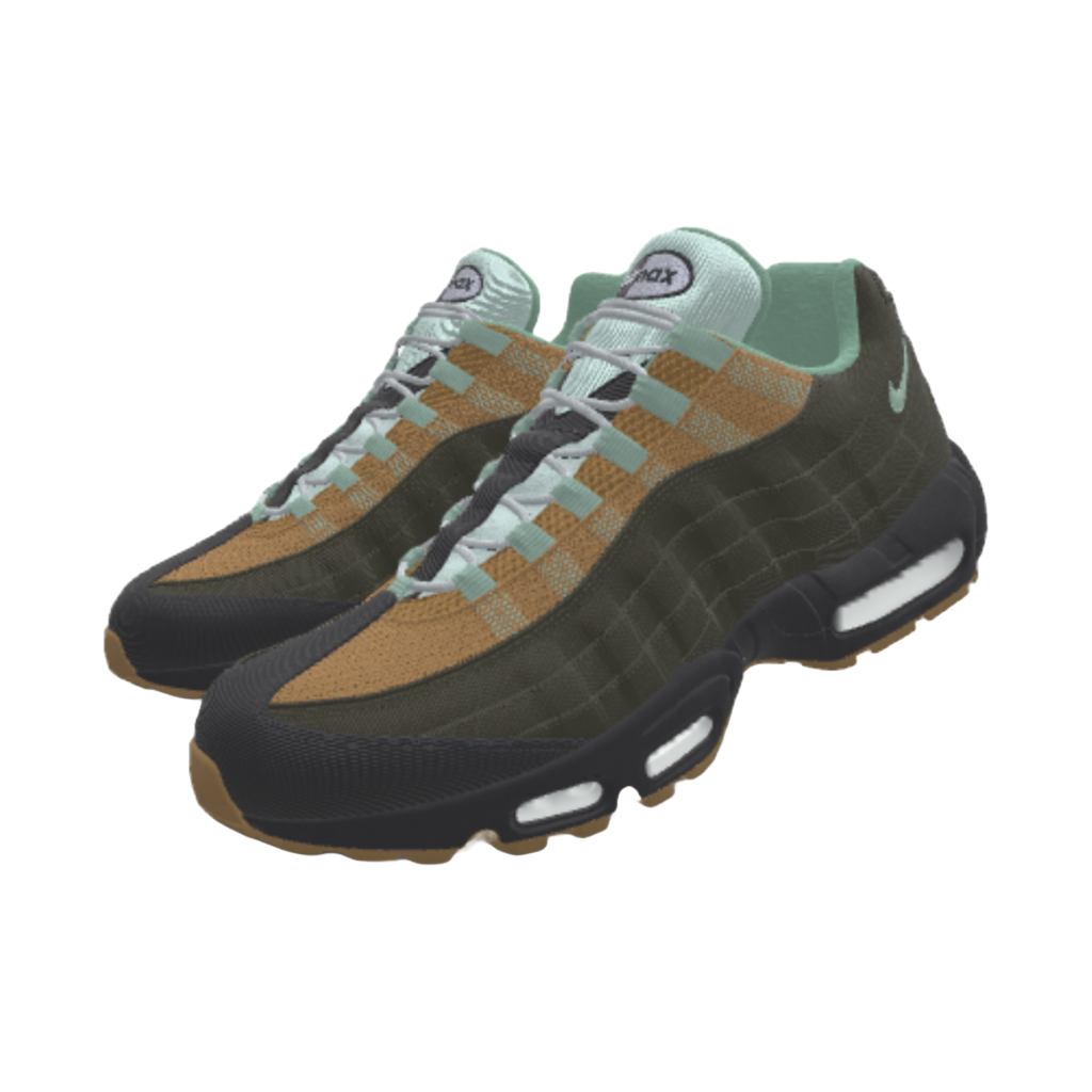 Air Max 95 – Obsidian Grove