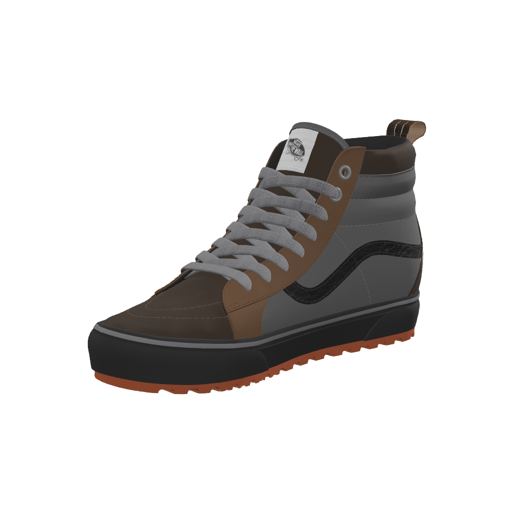 SK8-HI -Woodland Ghost