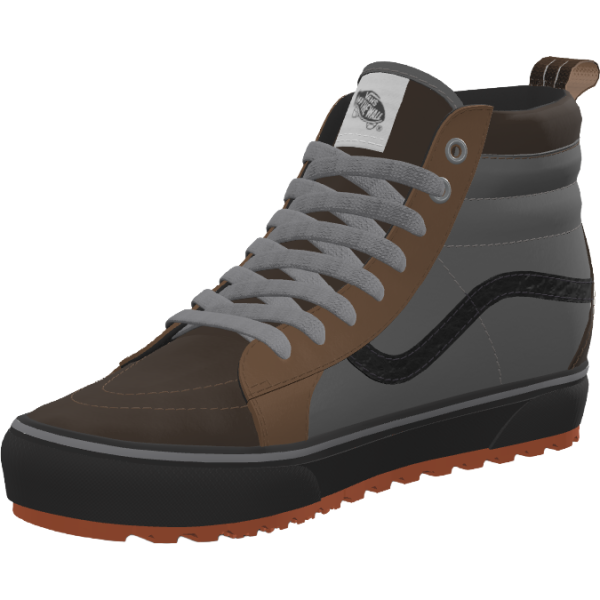 SK8-HI -Woodland Ghost