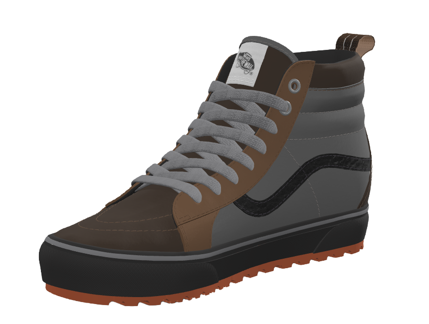 SK8-HI -Woodland Ghost - Image 10