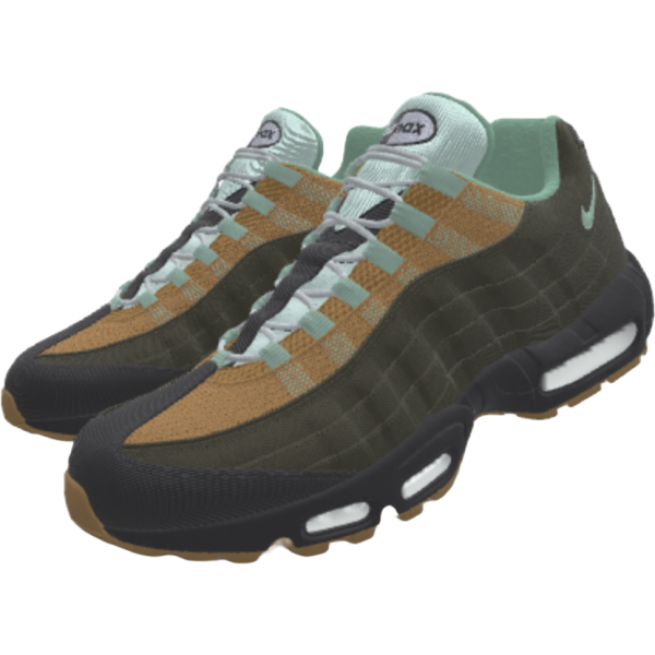 Air Max 95 – Obsidian Grove