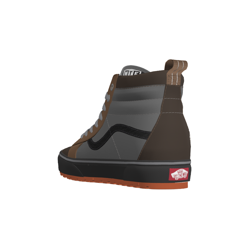 SK8-HI -Woodland Ghost