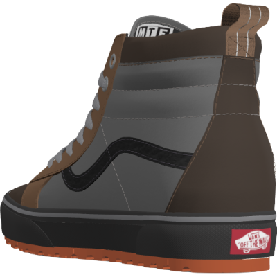 SK8-HI -Woodland Ghost - Image 11