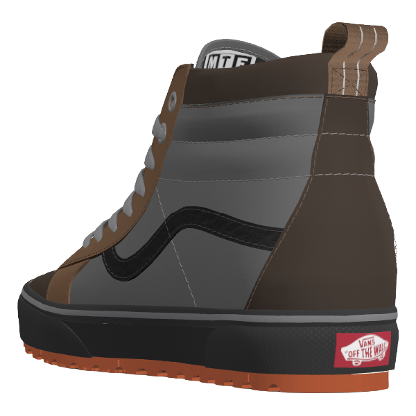 SK8-HI -Woodland Ghost