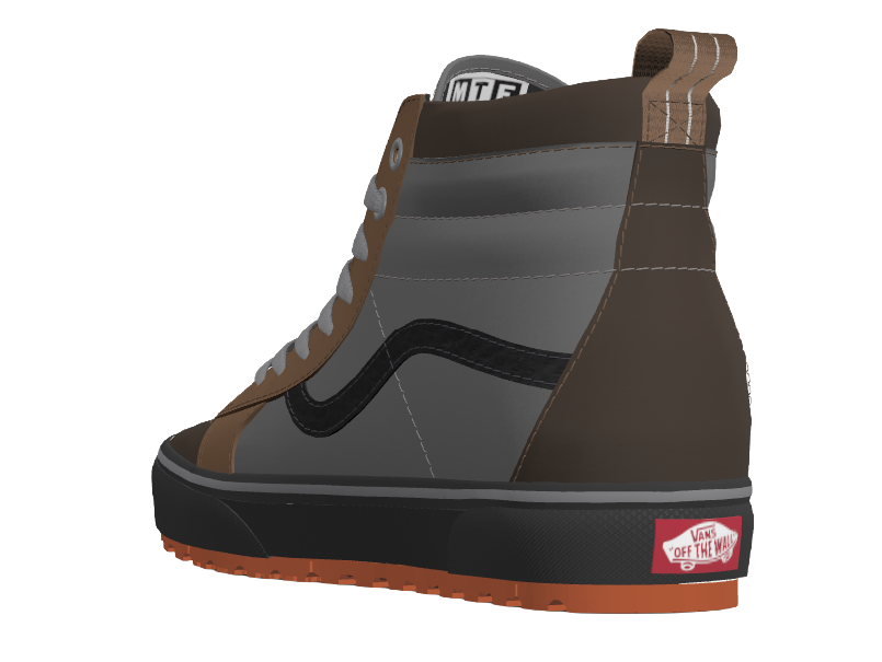 SK8-HI -Woodland Ghost - Image 11