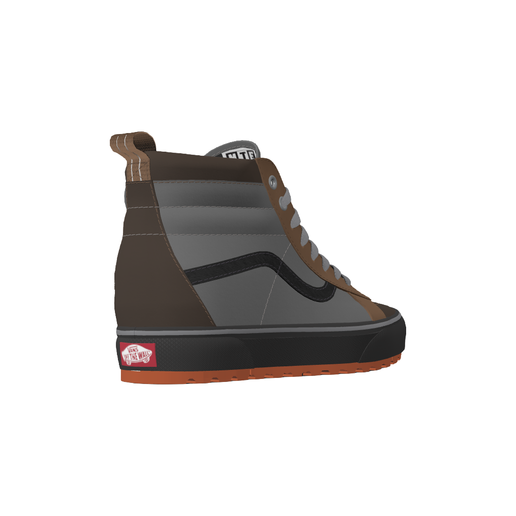 SK8-HI -Woodland Ghost