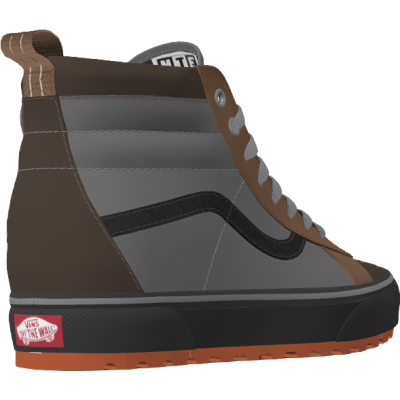 SK8-HI -Woodland Ghost - Image 12