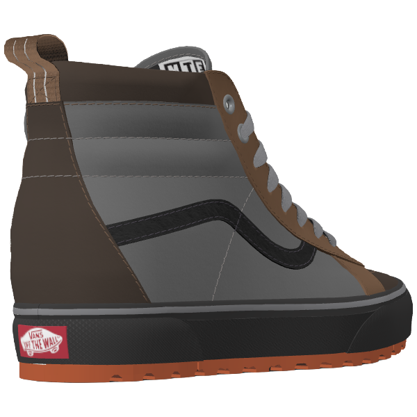SK8-HI -Woodland Ghost