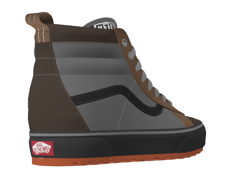 SK8-HI -Woodland Ghost - Image 12
