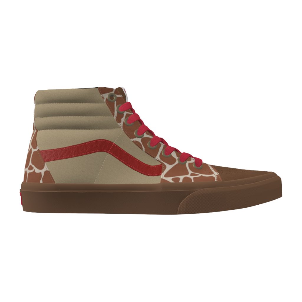 SK8-HI - Savannah Spice