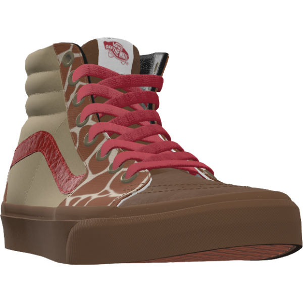 SK8-HI - Savannah Spice