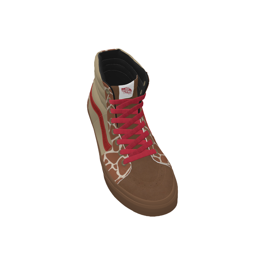 SK8-HI - Savannah Spice