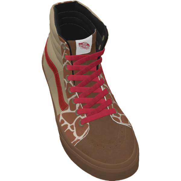 SK8-HI - Savannah Spice