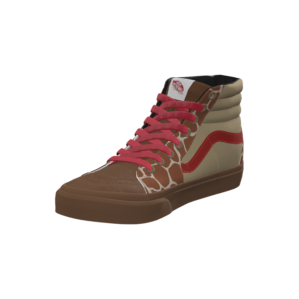 SK8-HI - Savannah Spice