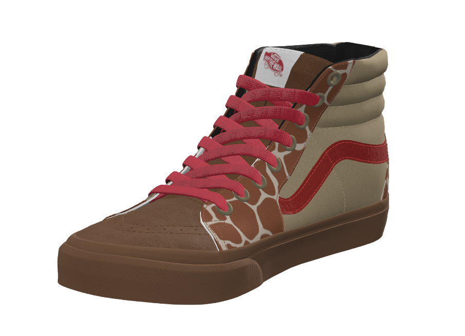 SK8-HI - Savannah Spice - Image 4