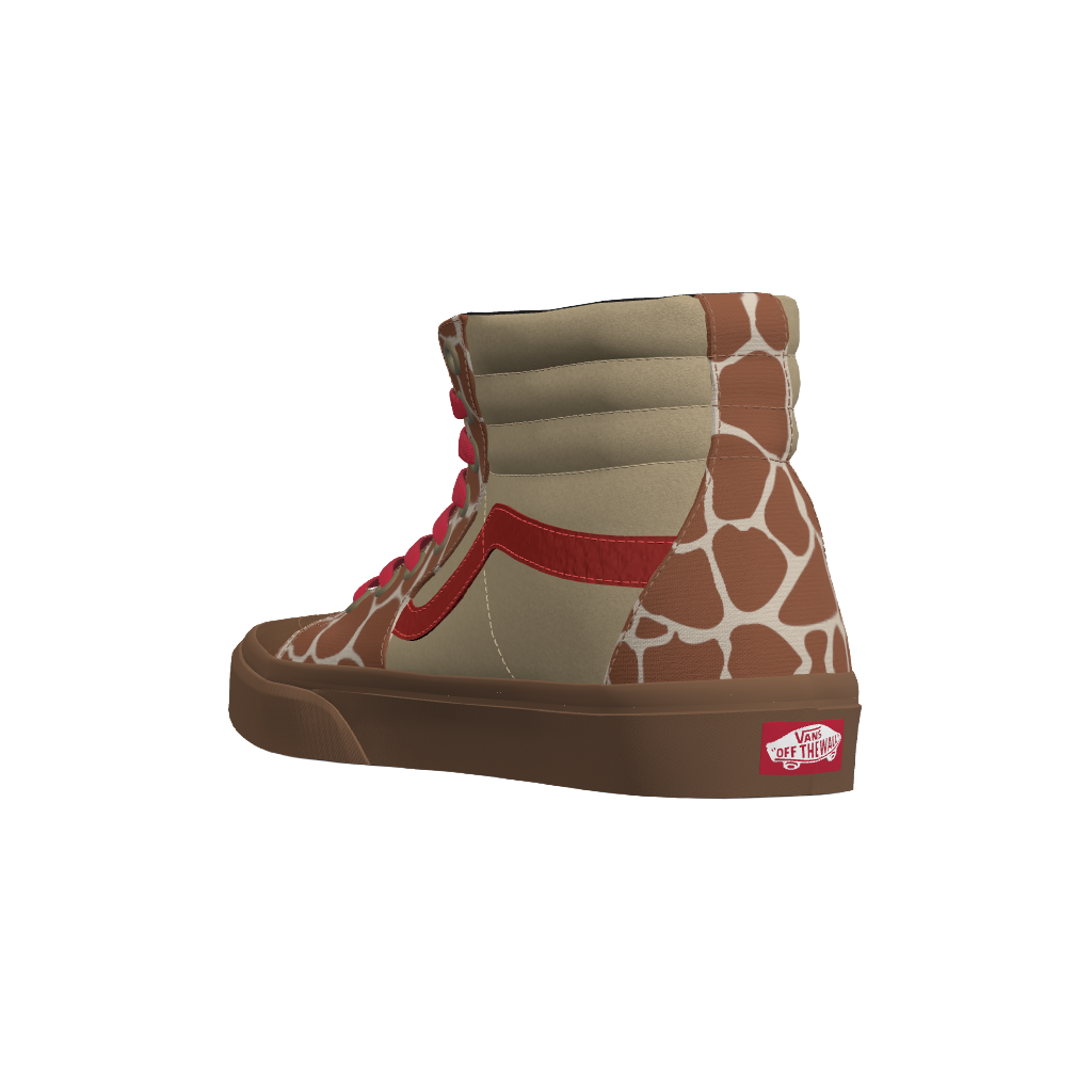 SK8-HI - Savannah Spice