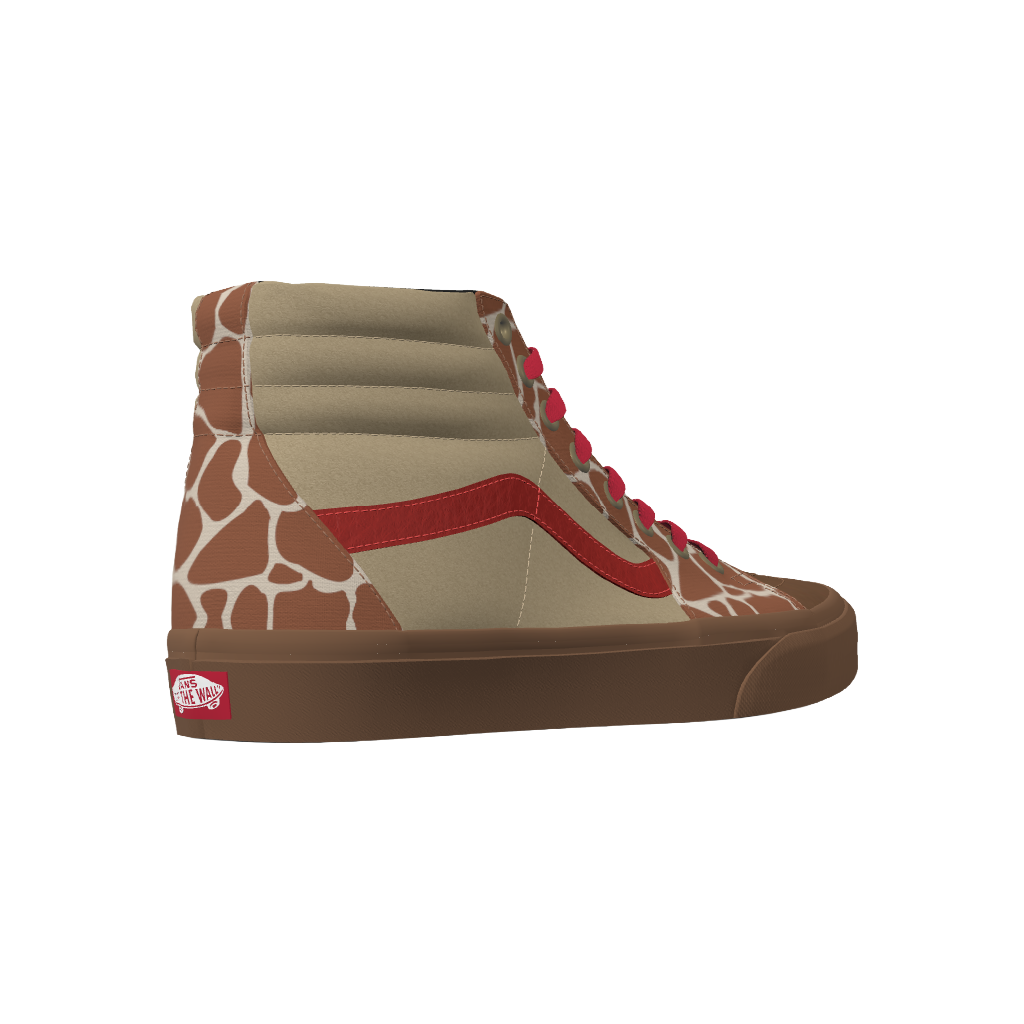 SK8-HI - Savannah Spice