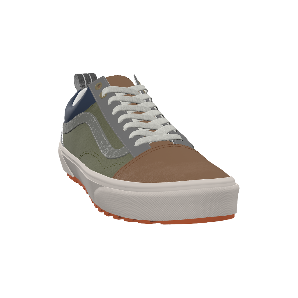 Old Skool MTE - Trail Nomad
