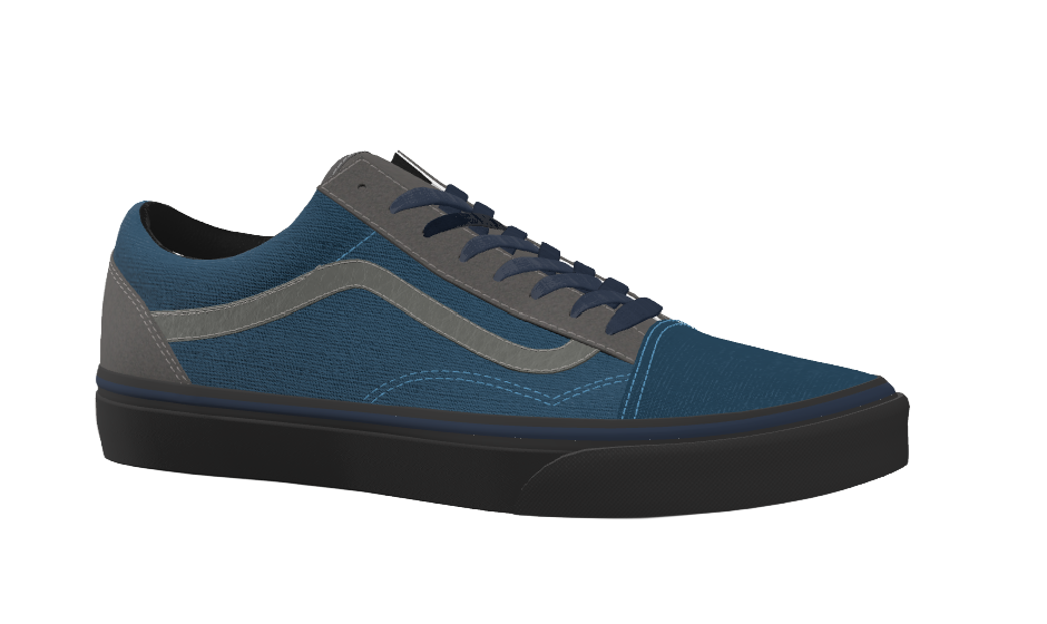 Old Skool - Harbor Slate - Image 1